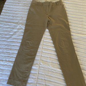 Straight leg pants, J. Crew